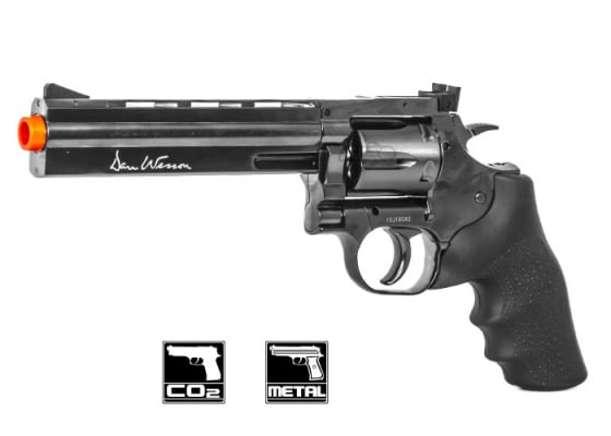 ASG Dan Wesson 715 CO2 Airgun Revolver 6" ( Steel Gray )