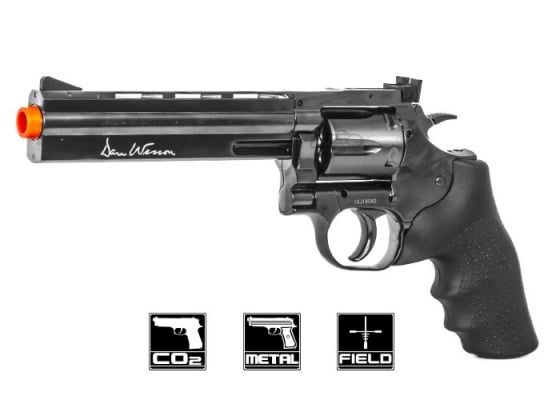 ASG Dan Wesson 715 6" Revolver Co2 Airsoft Pistol ( Option )