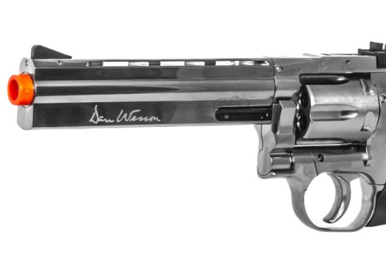 ASG Dan Wesson 6" CO2 .177 BB Revolver Airgun ( Silver )