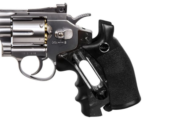 ASG Dan Wesson 6" CO2 .177 BB Revolver Airgun ( Silver )