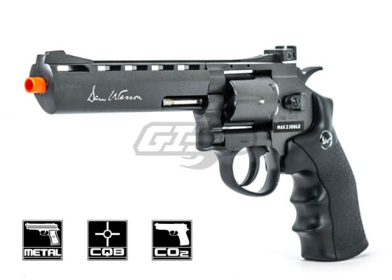 ASG Dan Wesson 6" Revolver Co2 Airsoft Pistol ( Option )