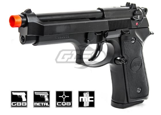 ASG M9 GBB Airsoft Pistol ( Black )