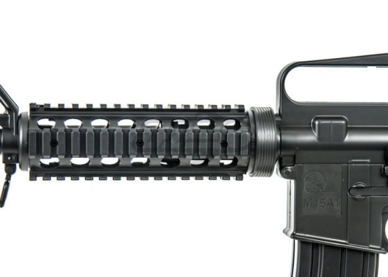 ASG Discovery Line Armalite M15A1 Carbine Spring Airsoft Rifle ( Black )