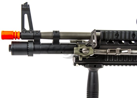 ASG US Ordnance Proline M60E4/Mk43 Commando AEG Airsoft LMG ( Black )