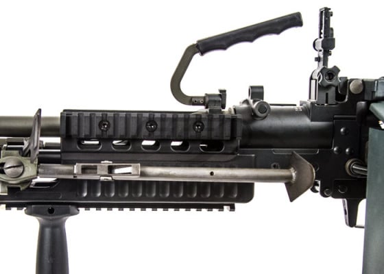 ASG US Ordnance Proline M60E4/Mk43 Commando AEG Airsoft LMG ( Black )