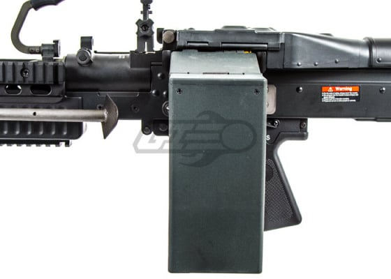 ASG US Ordnance Proline M60E4/Mk43 Commando AEG Airsoft LMG ( Black )