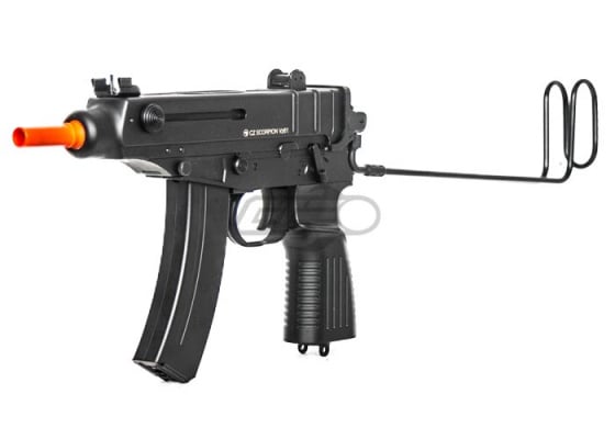 ASG CZ Scorpion Vx61 AEG Airsoft SMG ( Black )