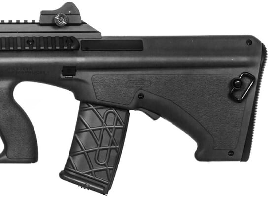 ASG Proline Styer AUG A3 XS Commando Carbine AEG Airsoft Rifle ( Black )