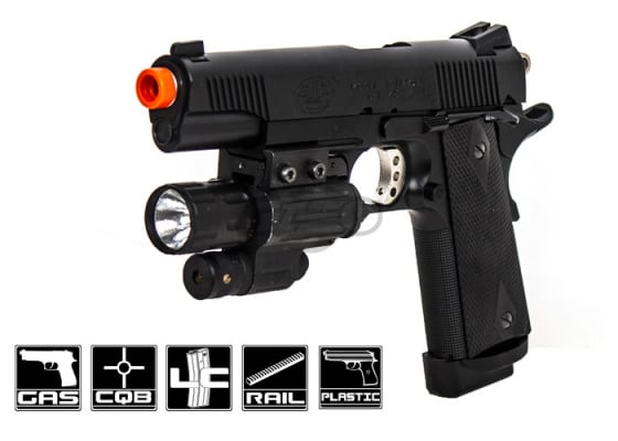 ASG STI 1911 Shell Ejecting Gas Airsoft Pistol by Marushin ( Black )