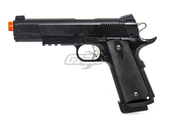 ASG STI 1911 Shell Ejecting Gas Airsoft Pistol by Marushin ( Black )