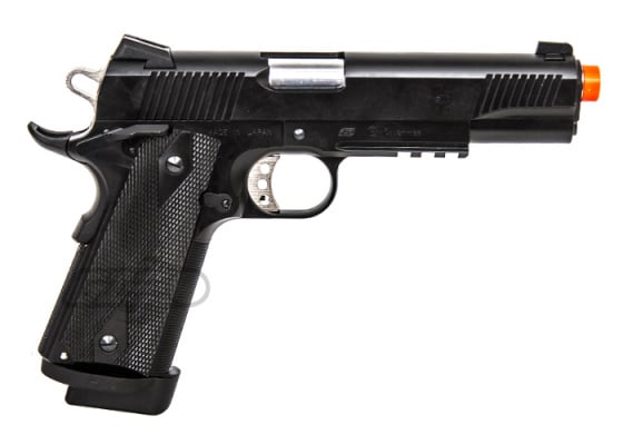 ASG STI 1911 Shell Ejecting Gas Airsoft Pistol by Marushin ( Black )