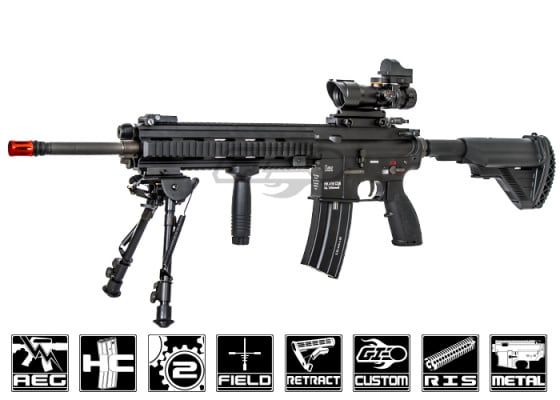 Airsoft GI Custom Semper Fi M27 IAR Airsoft Rifle