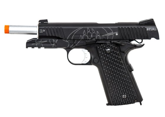 Blackwater Full Metal 1911A1 CO2 Blowback Airsoft Pistol