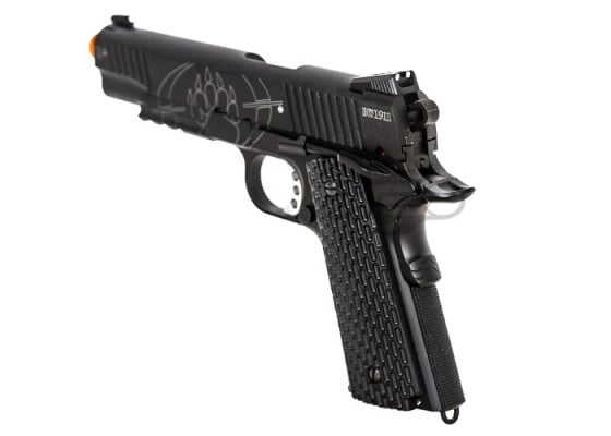 Blackwater Full Metal 1911A1 CO2 Blowback Airsoft Pistol