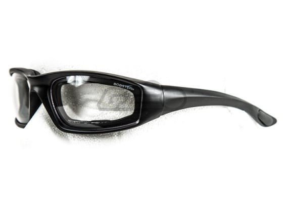 Bobster Foamerz 2 Clear Lens Sunglass w/ Anti-fog ( Black )