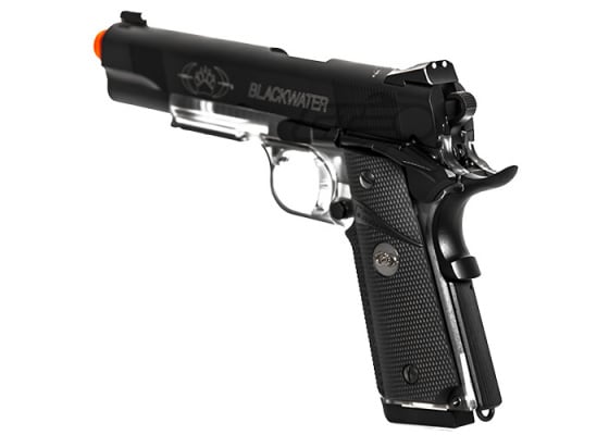 Blackwater M1911 Tactical GBB Airsoft Pistol Pistol ( Metal Slide )