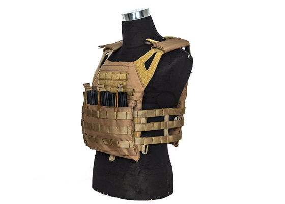 Lancer Tactical JPC Jumpable Plate Carrier ( Coyote )