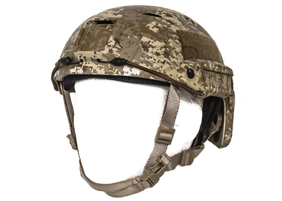 Lancer Tactical BJ Type Helmet ( Desert Digital / M - L )