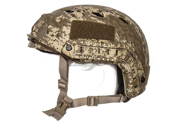 Lancer Tactical BJ Type Helmet ( Desert Digital / M - L )