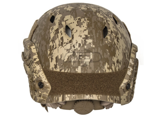 Lancer Tactical BJ Type Helmet ( Desert Digital / M - L )