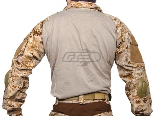 Lancer Tactical Gen 2 Combat Shirt ( Desert Digital / M )