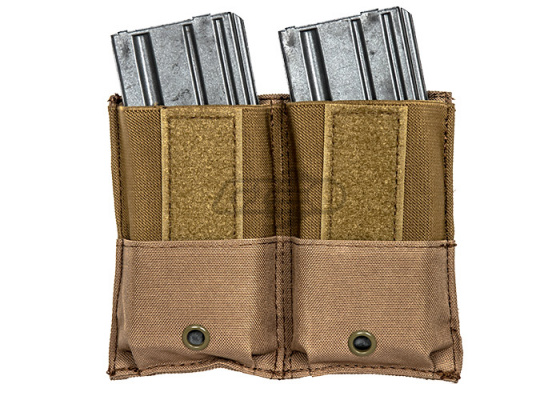 Lancer Tactical CA-313 Dual Inner Mag Pouch ( Tan )