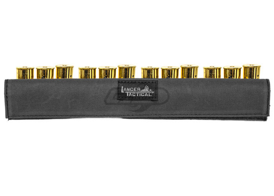 Lancer Tactical Shotgun Shells Belt Holder ( Black )