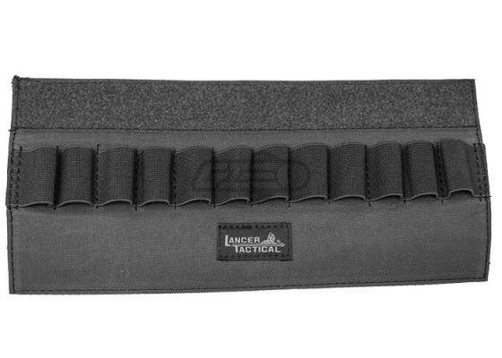 Lancer Tactical Shotgun Shells Belt Holder ( Black )