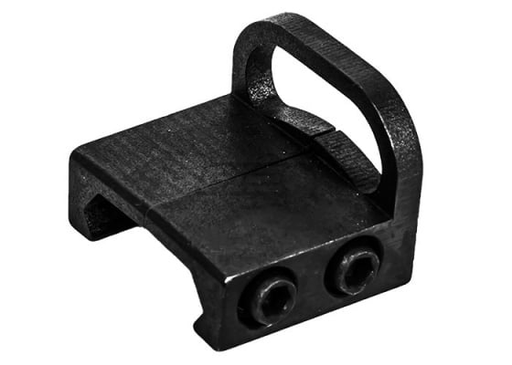 Lancer Tactical Steel CQB Rail Sling Mount ( Black )