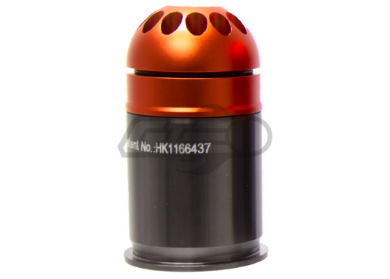 Lancer Tactical 60 rd. Grenade Shell ( Orange / Gray )