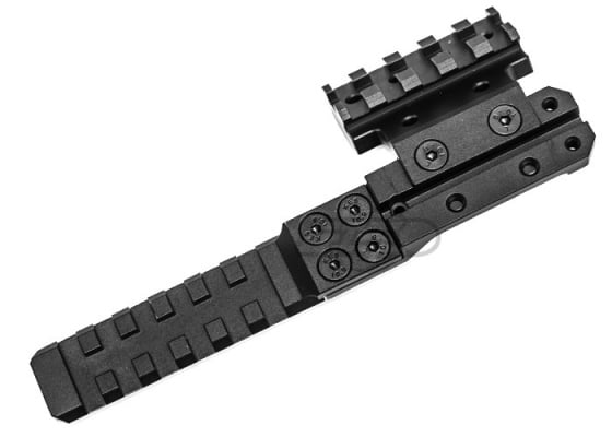 Lancer Tactical AK Rear Sight Rail Mount