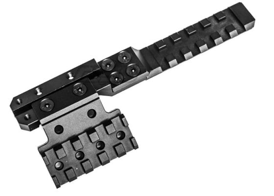 Lancer Tactical AK Rear Sight Rail Mount