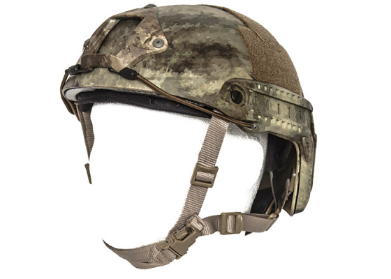 Lancer Tactical Bump Type Helmet ( A-TACS AU / M - L )