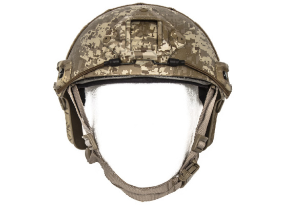 Lancer Tactical Bump Type Helmet ( Desert Digital / M - L )