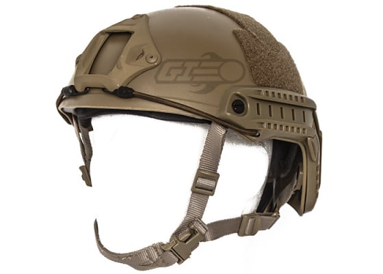 Lancer Tactical Bump Type Helmet ( Flat Dark Earth / M - L )