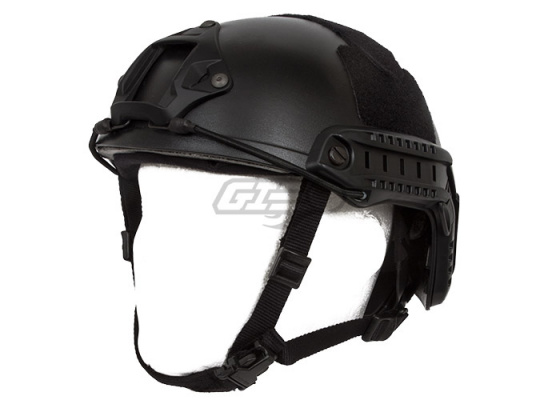 Lancer Tactical Bump Helmet ( Black / M - L )