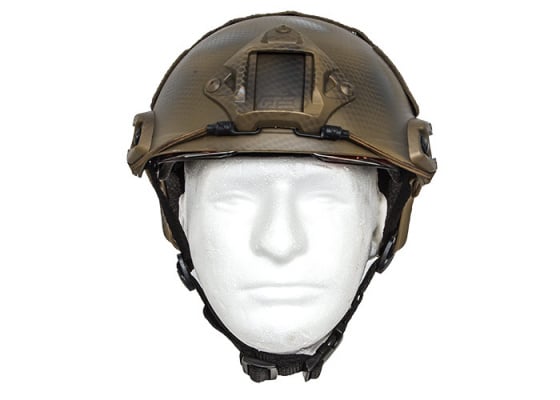 Lancer Tactical Ballistic Type Basic Version Helmet Helmet w/ Retractable Visor ( Navy SEAL )