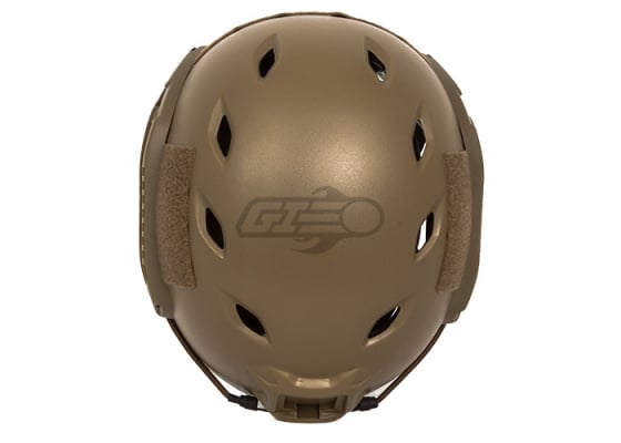 Lancer Tactical BJ Type Basic Version Helmet ( Tan / M )