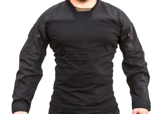 Lancer Tactical TLS Halfshell Shirt ( Black / S / L )