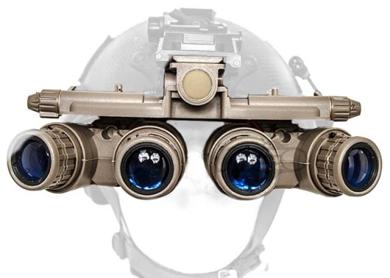 Lancer Tactical GPNVG-18 Dummy Illuminated Night Vision Goggle ( Flat Dark Earth )