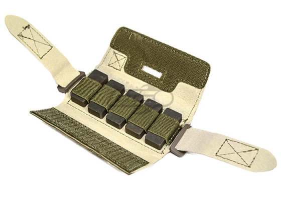 Lancer Tactical Helmet Counterweight Pouch ( Flat Dark Earth )