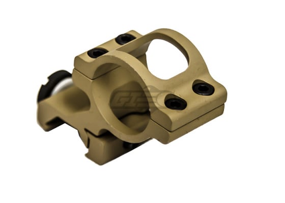 Lancer Tactical QD 1" Offset Light Mount ( Tan )