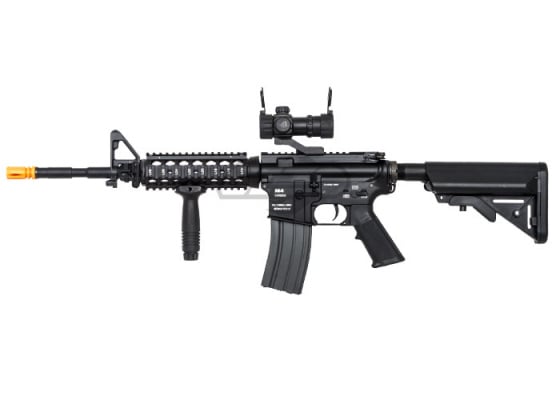 Classic Army M4A1 RIS Carbine AEG Airsoft Rifle ( Black )