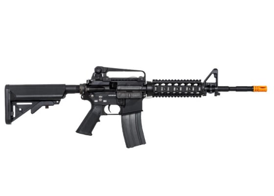 Classic Army M4A1 RIS Carbine AEG Airsoft Rifle ( Black )