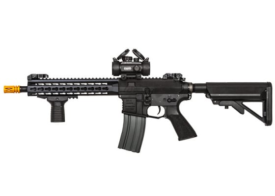 Classic Army M4 10" ARS4 Keymod Carbine AEG Airsoft Rifle ( Black )