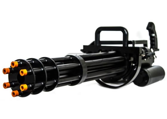 Classic Army M134-A2 Airsoft Minigun ( Black )