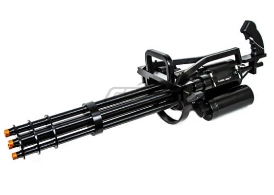 Classic Army M134-A2 Airsoft Minigun ( Black )