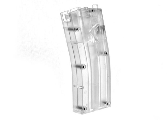 Classic Army M4 Magazine Style BB Loader ( Clear ) NON-Retail Package