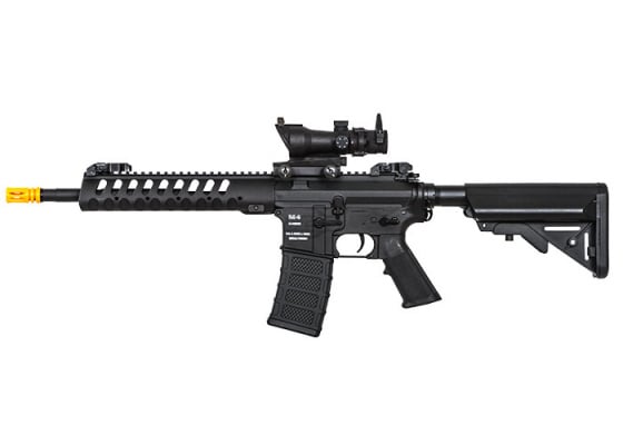 Classic Army Skirmish Delta M4 10" Carbine AEG Airsoft Rifle ( Black )