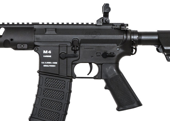 Classic Army Skirmish Delta M4 10" Carbine AEG Airsoft Rifle ( Black )